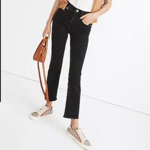 Madewell Cali Demi-Boot Jeans Starkey Wash